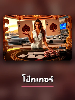 โต๊ะโป๊กเกอร์สดของ sawan289 ดีลเลอร์จริง